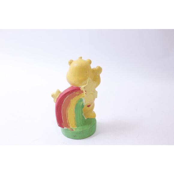 Care Bears, Funshine Bear with Rainbow Star, Figurine, Hand Painted, Decorative, - Picture 2 of 3